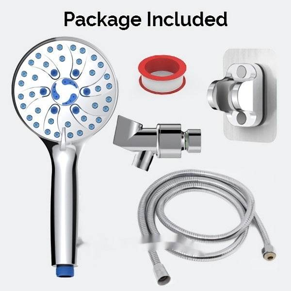 Handheld With 2 Gear Spray Gun 5 Gear Supercharged Shower - EX-STOCK Canada