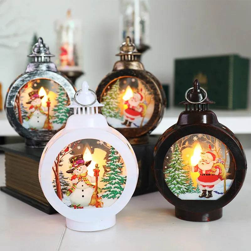 Christmas Decoration Small Night Lamp Desktop Decoration - EX-STOCK Canada