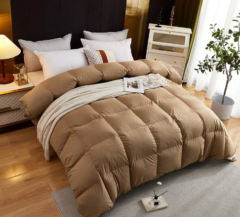 High-end Gift Cotton Dazzle Duvet Goose Down Quilt EX-STOCK Canada