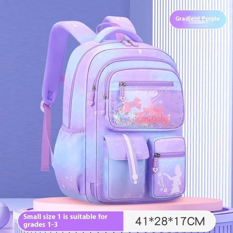 Children’s Cartoon School Bag – Load-Reducing Backpack - EX-STOCK Canada