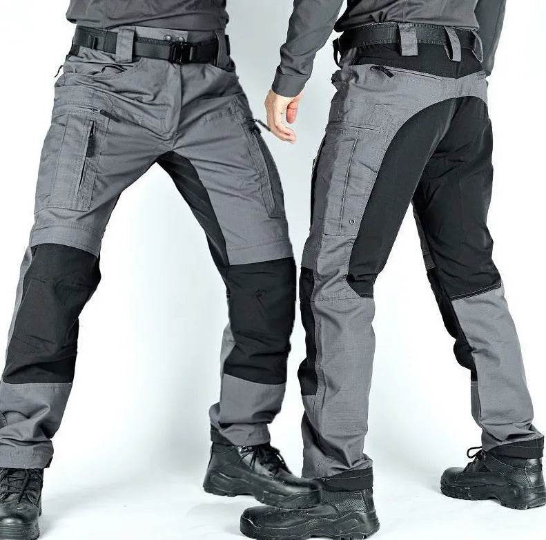 P40 Tactical Knee Pads Men Cargo Pant Trousers Training Military Fans Wear-resistant Breathable Multi-pocket - EX-STOCK Canada