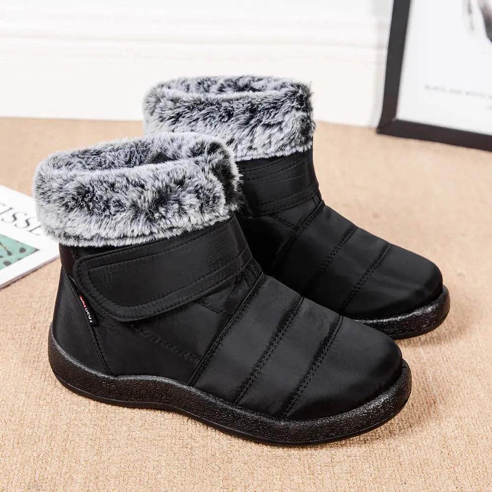 Winter Warm Women's Snow Boots Leisure - EX-STOCK Canada
