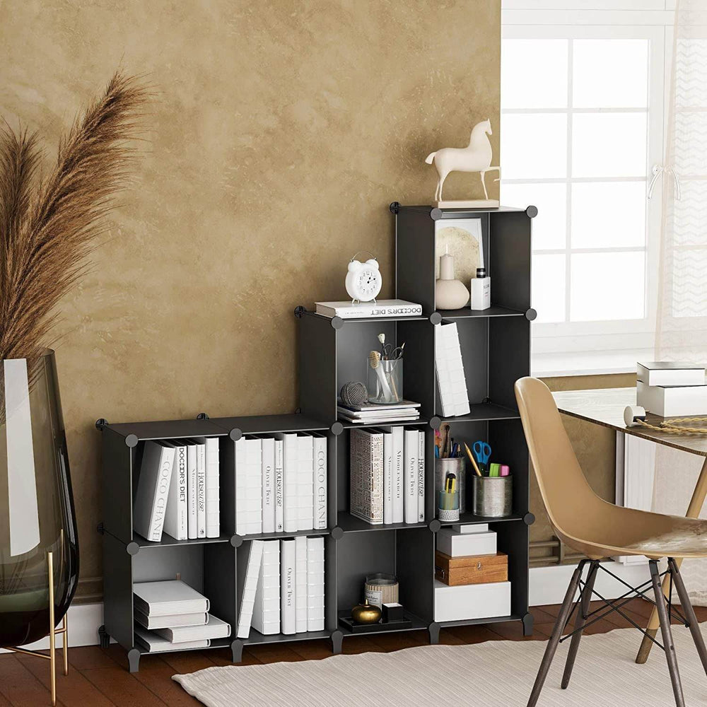 Simple Combination Of Plastic Storage Rack organizer - EX-STOCK Canada