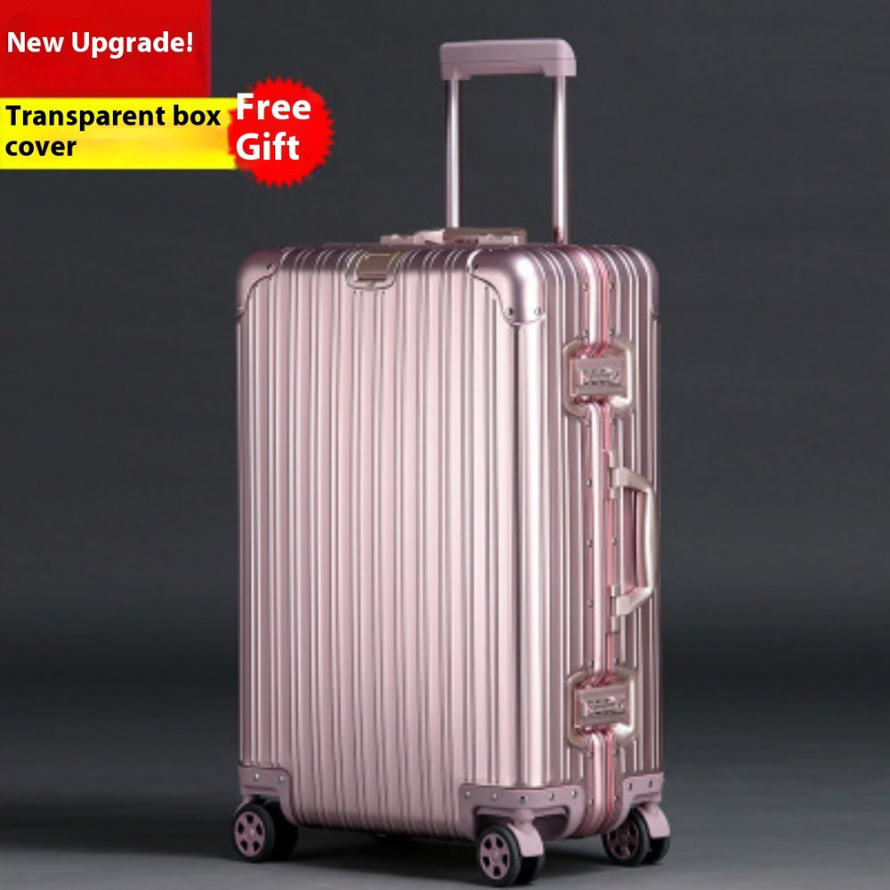 Men's And Women's Metal Travel Luggage | EX-STOCK Canada