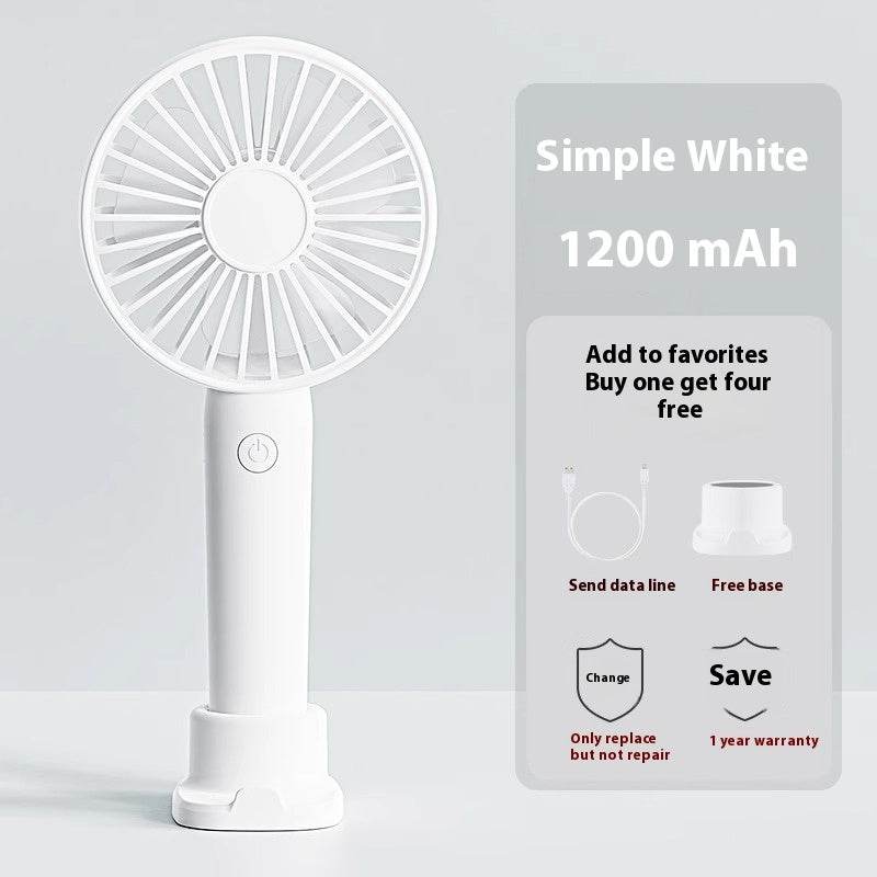 Summer Electric Portable Handheld Fan - EX-STOCK Canada