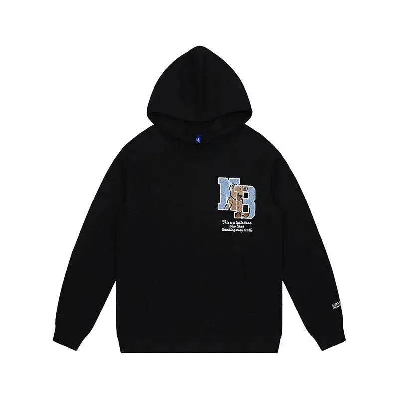 Casual Fall Unisex Oversized Hoodie Pullover sweatshirts Street style - EX-STOCK Canada