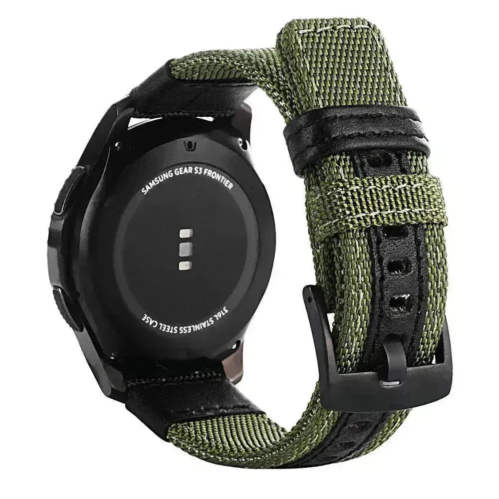 Sangle de montre tissée en nylon de montre en nylon