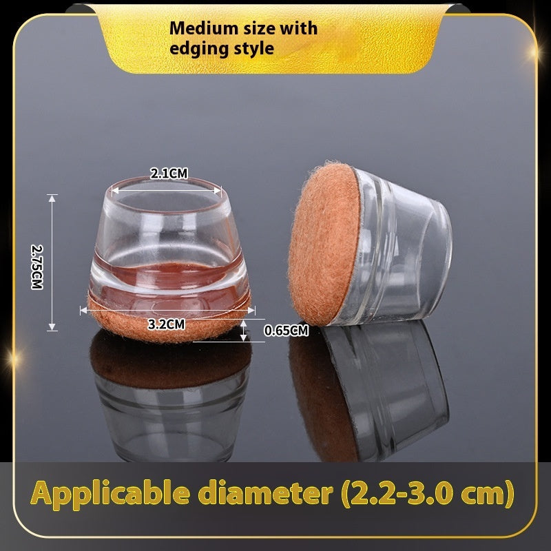 Quiet And Wear-resistant Non-slip Stool Booties Rubber Protective Sleeve EX-STOCK Canada