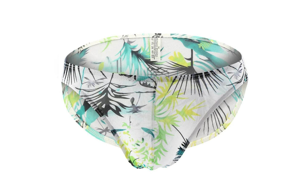 Men's Printed Briefs Breathable Mesh Multi-color Underwear - EX-STOCK Canada
