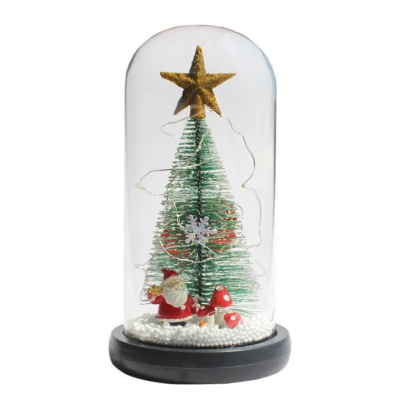 Creative Christmas Gifts Cedar Window Decorations - EX-STOCK Canada