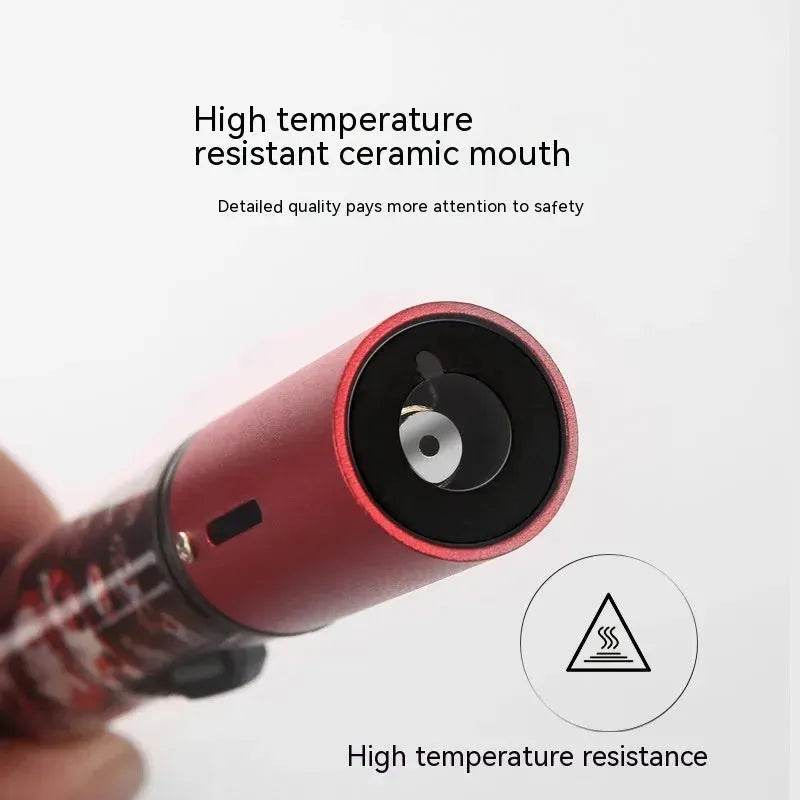 Portable Windproof Torch Lighter Spray Gun Grills Igniter - EX-STOCK Canada