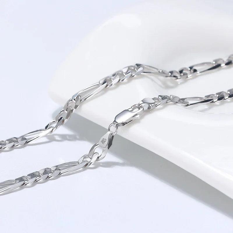 Women's Fashion Sterling Silver Chevron Necklace EX-STOCK Canada