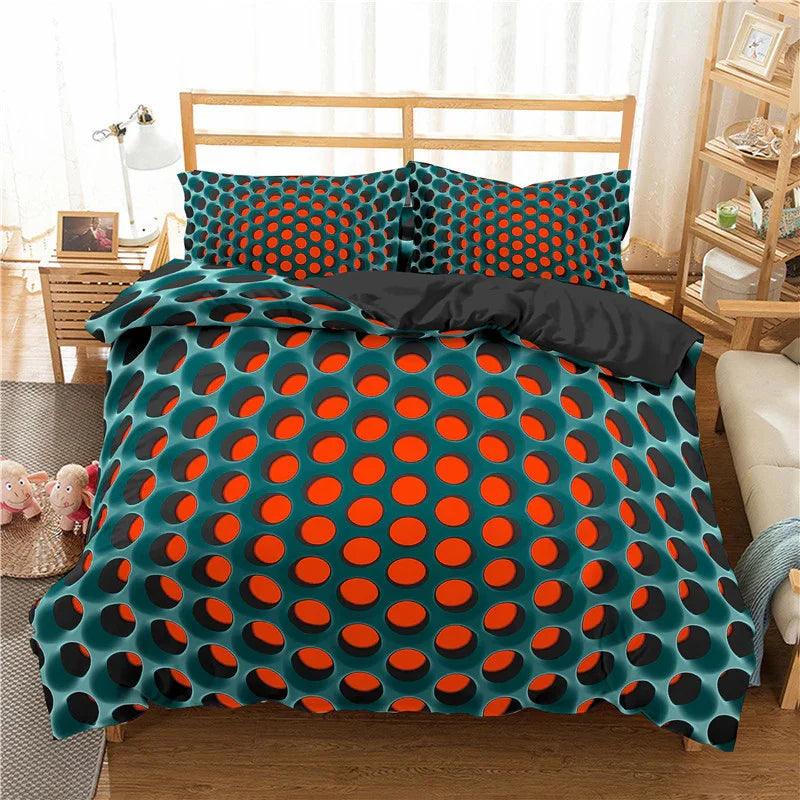 Digital Printing Three-piece Bedding Duvet Cover EX-STOCK Canada