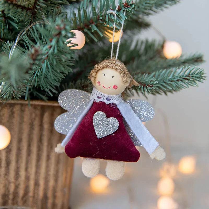 Plush Pendant Christmas Decorations - EX-STOCK Canada