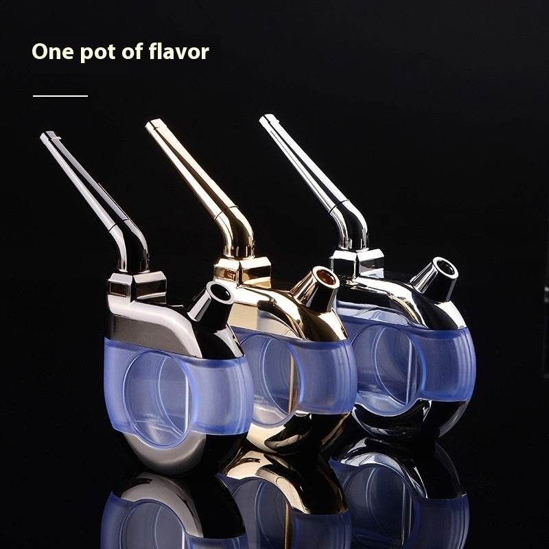 Hookah Men's Belt Filter Small-bowled Long-stemmed Tobacco Pipe Pot - EX-STOCK Canada