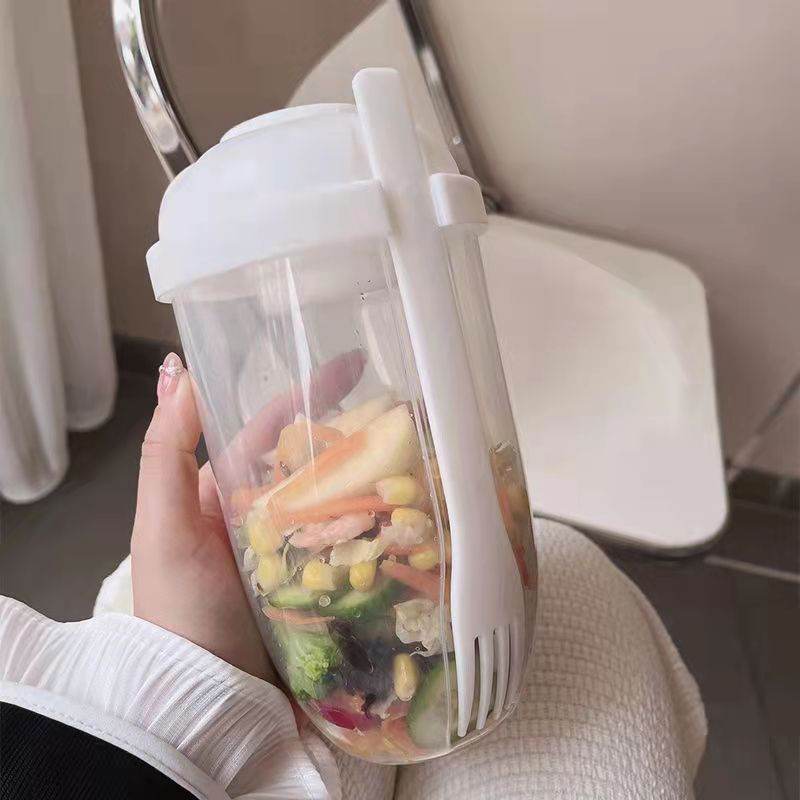 Breakfast Oatmeal Cereal Nut Yogurt Fresh Fruit Salad Cup - EX-STOCK Canada