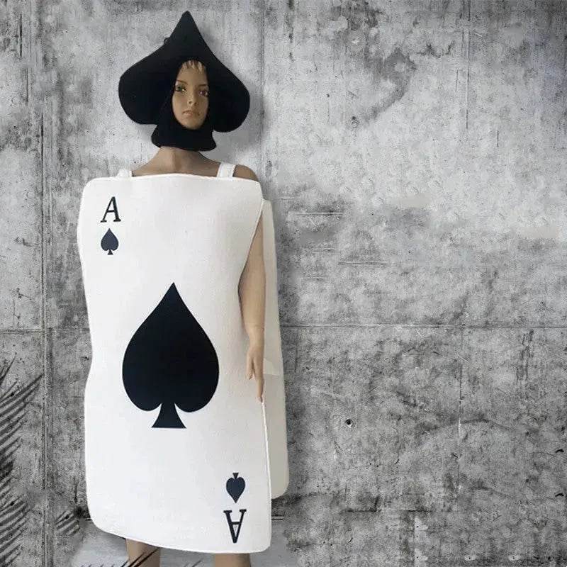 Unisex Poker Playing card costume Fun game costume - EX-STOCK Canada