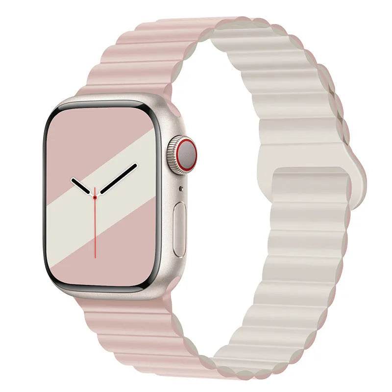 Band Silicone Magnetic Watch Strap - EX-STOCK Canada