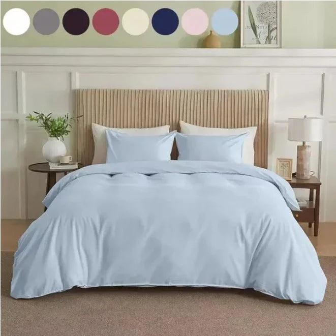 Serta Simply Clean Solid Duvet Cover Twin EX-STOCK Canada