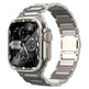 Women's Electronic Magnetic Snap Titanium Alloy Watch Strap - EX-STOCK Canada