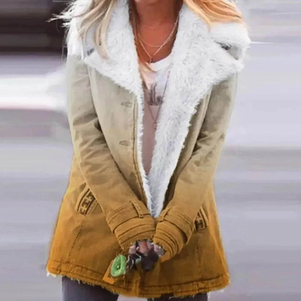 Women Woolen Padded Winter coat Winter Work Jacket - EX-STOCK Canada