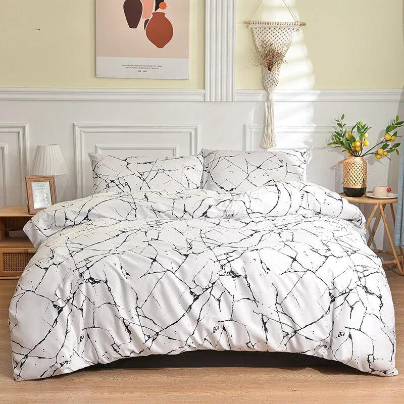 Brushed Single Duvet Cover Student Dormitory Quilt Cover Bedding EX-STOCK Canada