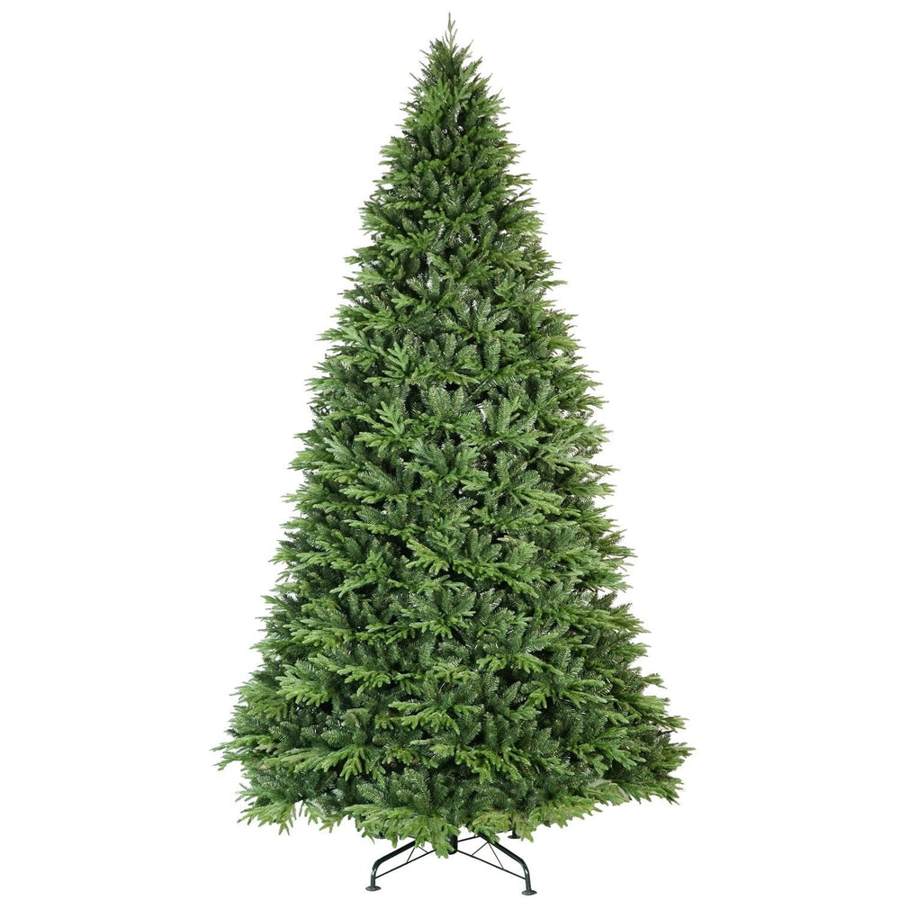 4ft PE PVC Hybrid Automatic Tree Steel Wire Wire Artificial Christmas Tree EX-STOCK Canada