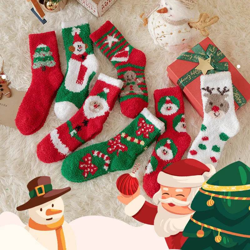 Christmas Stockings Children's Coral Fleece - EX-STOCK Canada