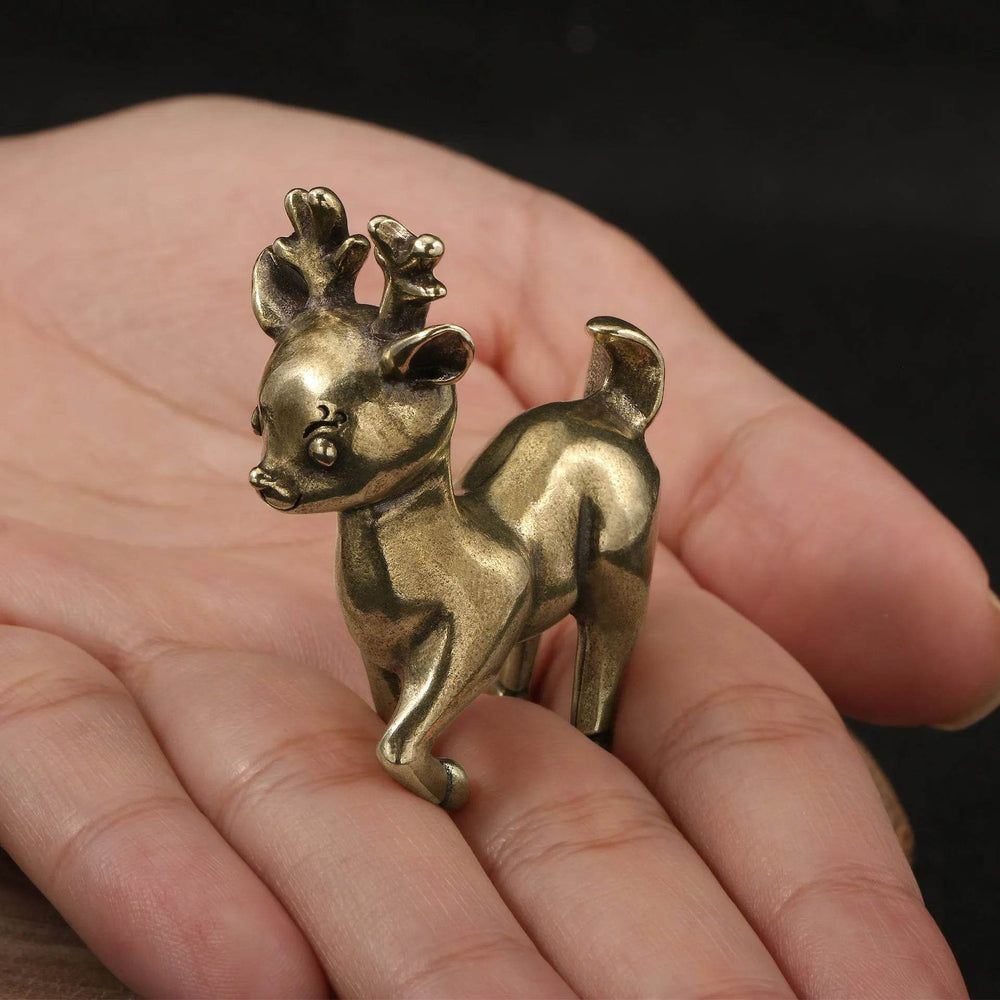 Christmas Sled Creative Antique Reproduction Distressed Ornaments Brass Crafts - EX-STOCK Canada