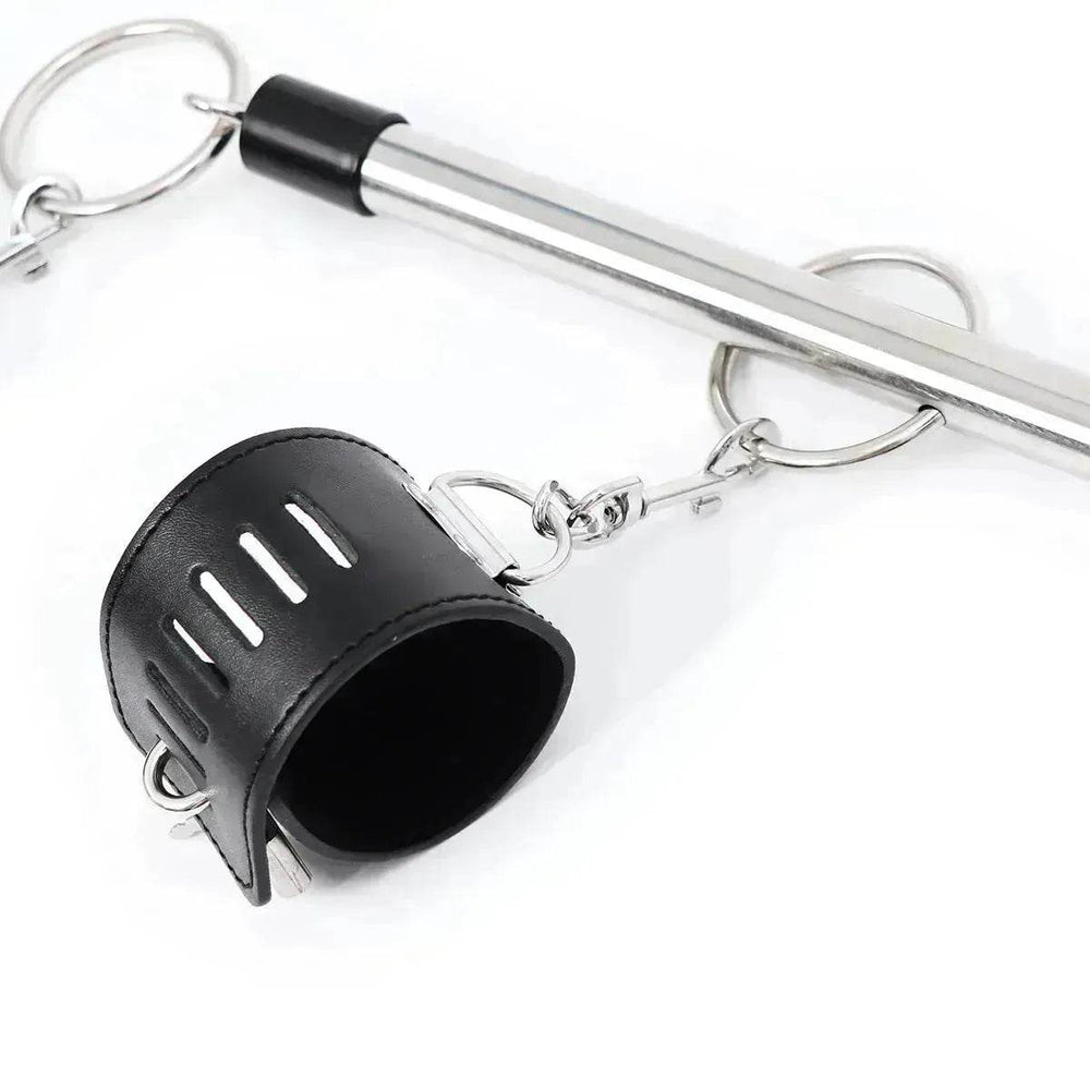 BDSM Toys Women Products Iron Tube Handcuffs Footcuffs Bondage Sets Bundled Toys - EX-STOCK Canada