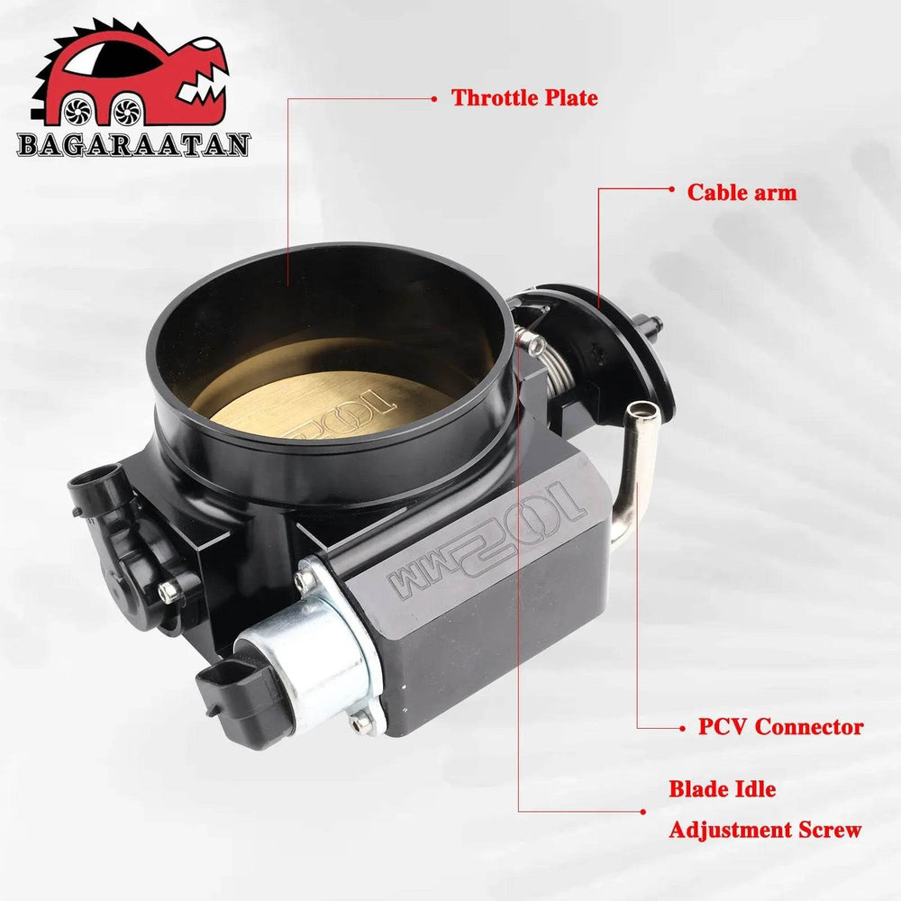 Auto LS1 Engine Intake Manifold 102MM - EX-STOCK Canada