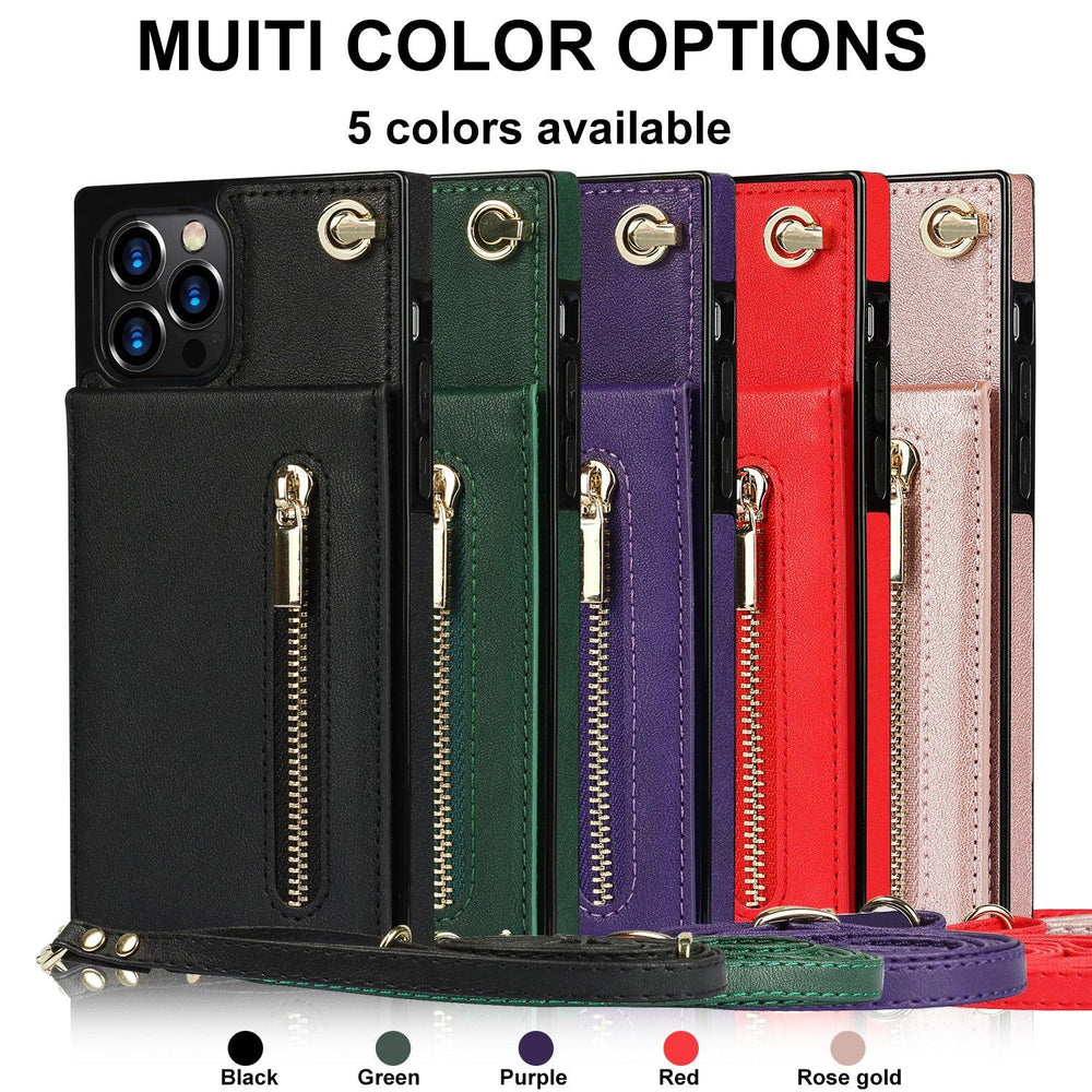 Phone Case Crossbody XR Zipper Mobile Phone Protective Cover EX-STOCK Canada