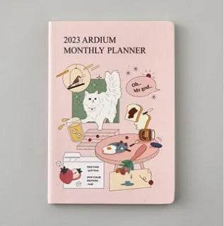 Date Type Monthly Planner Calendar - EX-STOCK Canada