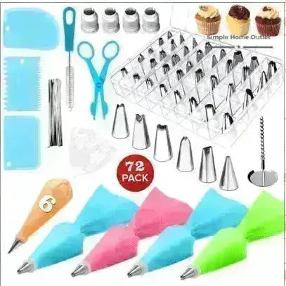Cake Decorating Tools Kit - EX-STOCK CANADA