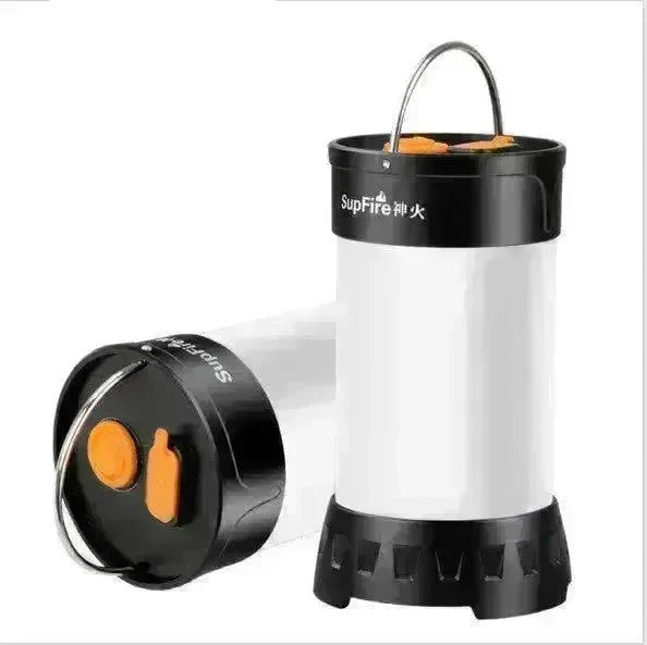 Camping Lights Camping Lights Outdoor Multi-function LED Rechargeable Super Bright Tent Camping Stall Lights - EX-STOCK CANADA