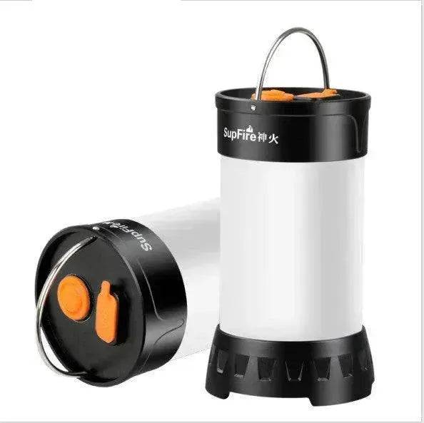 Camping Lights Camping Lights Outdoor Multi-function LED Rechargeable Super Bright Tent Camping Stall Lights - EX-STOCK Canada