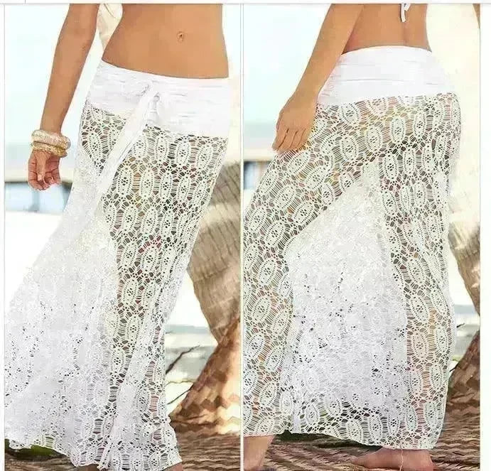 Can wear 2 kinds of French lace beach - EX-STOCK CANADA