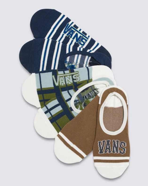 Vans Womens No Show Socks Classic Canoodle - EX-STOCK Canada