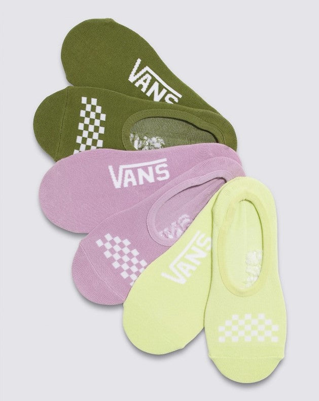 Vans Womens No Show Socks Classic Canoodle - EX-STOCK Canada