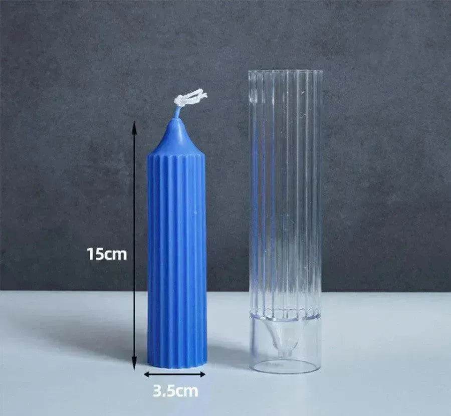 Candle Acrylic Mold Scented Candle Diy Mold - EX-STOCK Canada