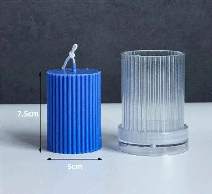 Candle Acrylic Mold Scented Candle Diy Mold - EX-STOCK Canada