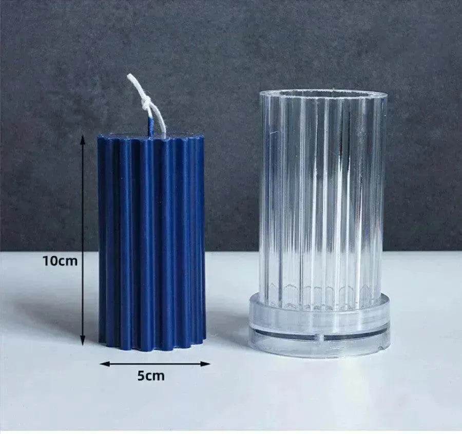 Candle Acrylic Mold Scented Candle Diy Mold - EX-STOCK Canada
