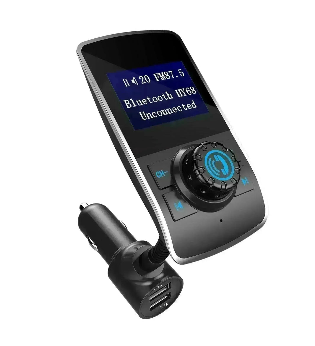 Car Bluetooth Mp3 Car FM Transmitter Car Bluetooth Mp3 Player Card - EX-STOCK CANADA