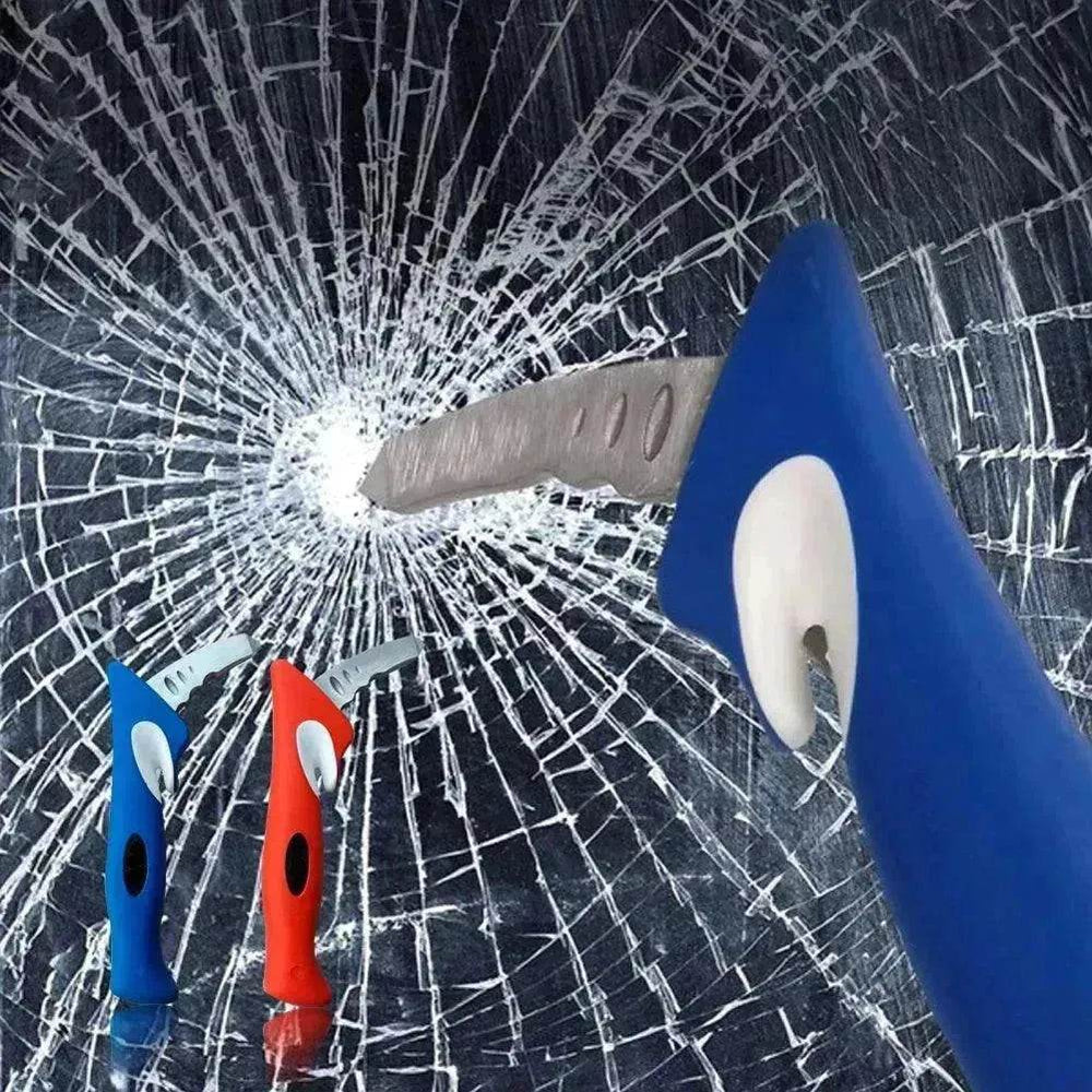 Car Safety Door Handle Assist Bar Vehicle Standing Support Mobility Aid for Window Breaker Safety Escape Hammer Emergency Rescue. - EX-STOCK Canada