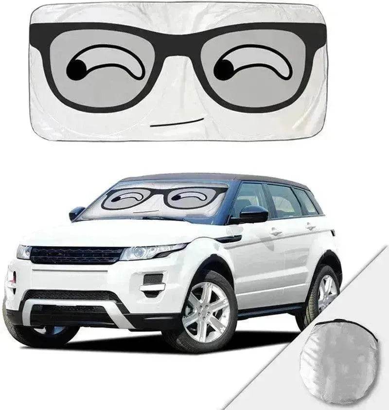 Car Sun Block Sunscreen Heat Insulation Silver Tape Sun Block - EX-STOCK Canada