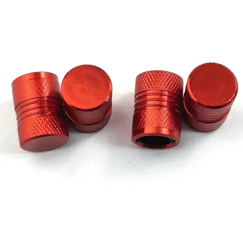 Car Tire Aluminum Car Dust Protection Cap Valve Cover - EX-STOCK Canada