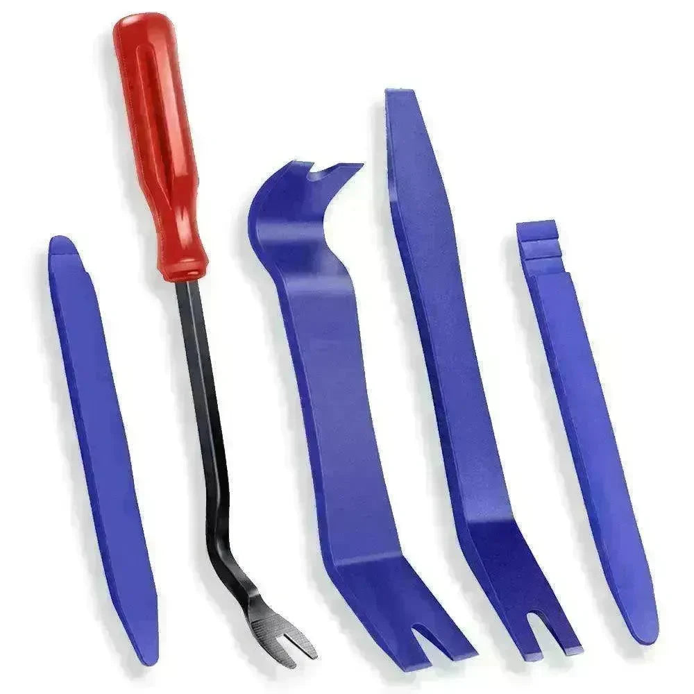 Car Trim Removal Tool Kit Set for Door Panel Fastener Dashboard - EX-STOCK CANADA