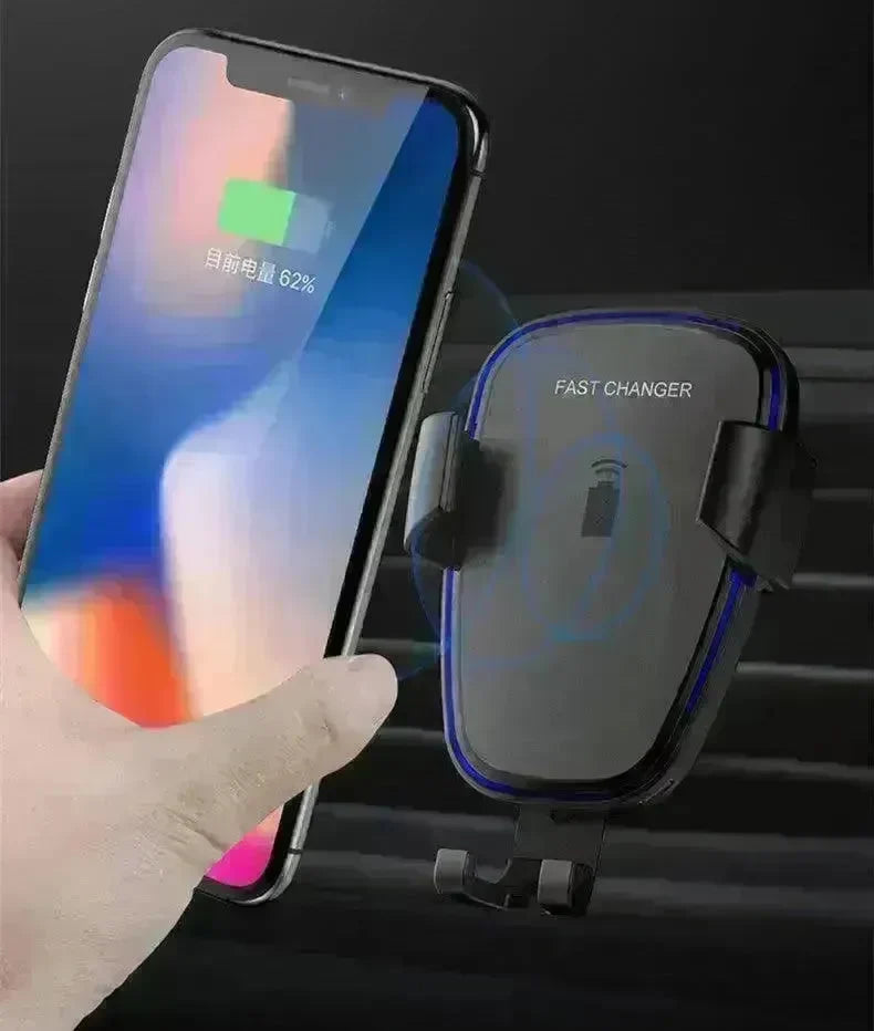 Car Wireless Charger Mobile Phone Wireless Charging Stand - EX-STOCK CANADA