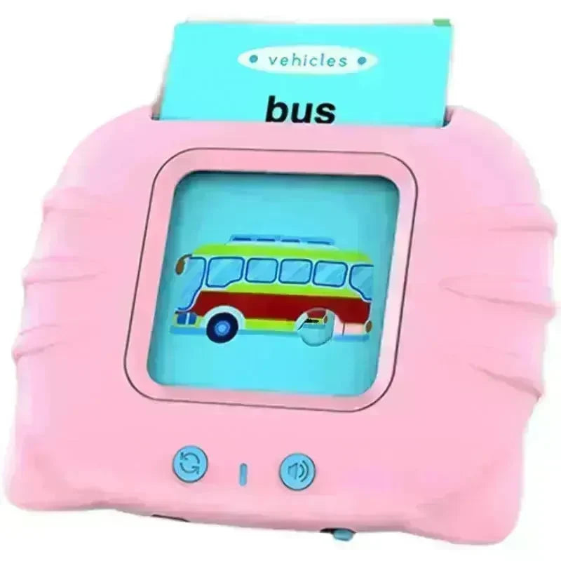 Card Early Education Children's Enlightenment English Learning Machine - EX-STOCK CANADA