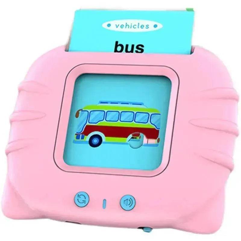 Card Early Education Children's Enlightenment English Learning Machine - EX-STOCK Canada